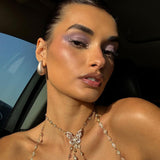 Bari Earrings - Haze