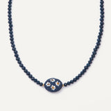 Moonflower Necklace - Midnight