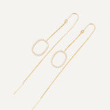 Manhattan Earrings - Gold