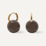 Dylan Earrings - Chocolate