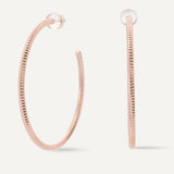 Sadie Earrings - Apricot Crush