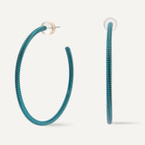 Sadie Earrings - London Quartz
