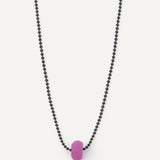 Cherry Necklace - Blackberry