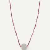 Cherry Necklace - Ruby-Cloud