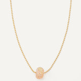 Cherry Necklace - Golden Hour