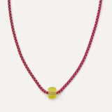 Lolli Necklace - Raspberry Lemonade