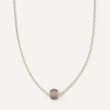 Lolli Necklace - Cream