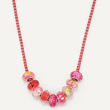Roxy Necklace - Coral