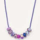 Roxy Necklace - Lilac