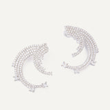 Vegas Earrings - Silver