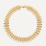 Zahara Necklace - Gold