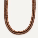 Kenya Necklace - Bronze
