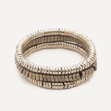 Kenya Bracelet Set - Champagne