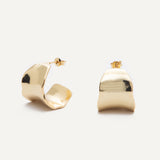 Gaia Earrings - Gold
