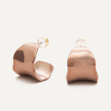 Gaia Earrings - Cocoblush