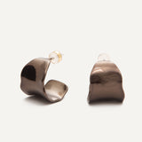 Gaia Earrings - Rhino