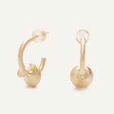 Izara Earrings - Gold