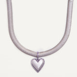 Zoe Necklace - Lilac
