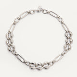 Portofino Necklace - Silver