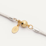 Cammie Necklace - Pearl White