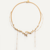 Azul Necklace - Gold