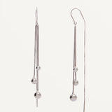 Kara Earrings - Silver