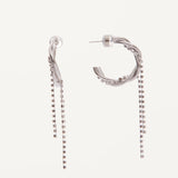 Azul Earrings - Silver