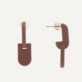 Makena Earrings - Sienna