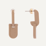Makena Earrings - Desert Rose