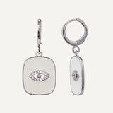 Tallie Earrings - Silver