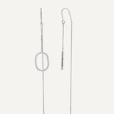 Manhattan Earrings - Silver