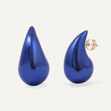 Bari Earrings - Royal Blue