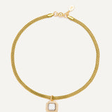 Kaley Necklace - Olive