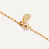 Amulet Necklace - Gold Love
