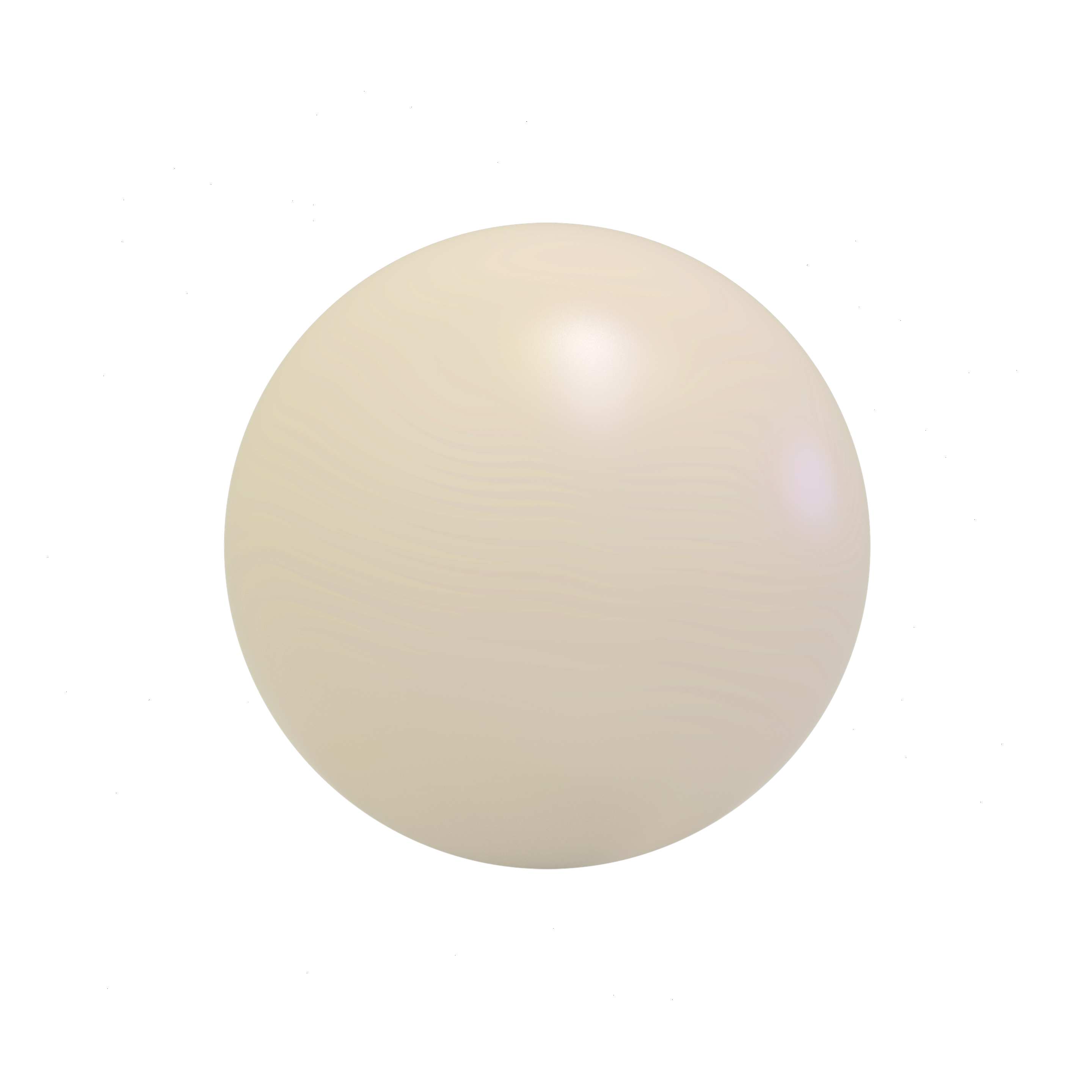 Cherry Necklace - Gold-Ivory Cherry Necklace - Gold-Ivory