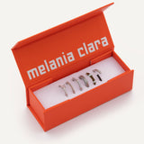 Adeline Ring Set - Silver - Multicolor Neutral