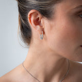 Ani Earrings - Silver