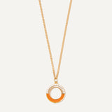 Art Deco Necklace - Mango