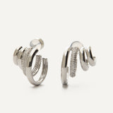 Asia Earrings - Silver