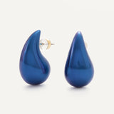 Bari Earrings - Royal Blue
