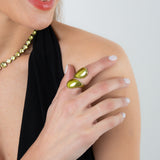 Bari Ring - Olive