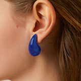 Bari Earrings - Royal Blue