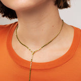 Billie Necklace - Olive