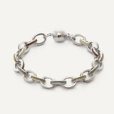 Barcelona Bracelet - Silver Safari