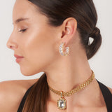 Raine Necklace - Platinum