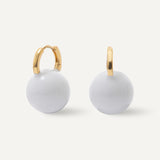 Dylan Earrings - Moonstone