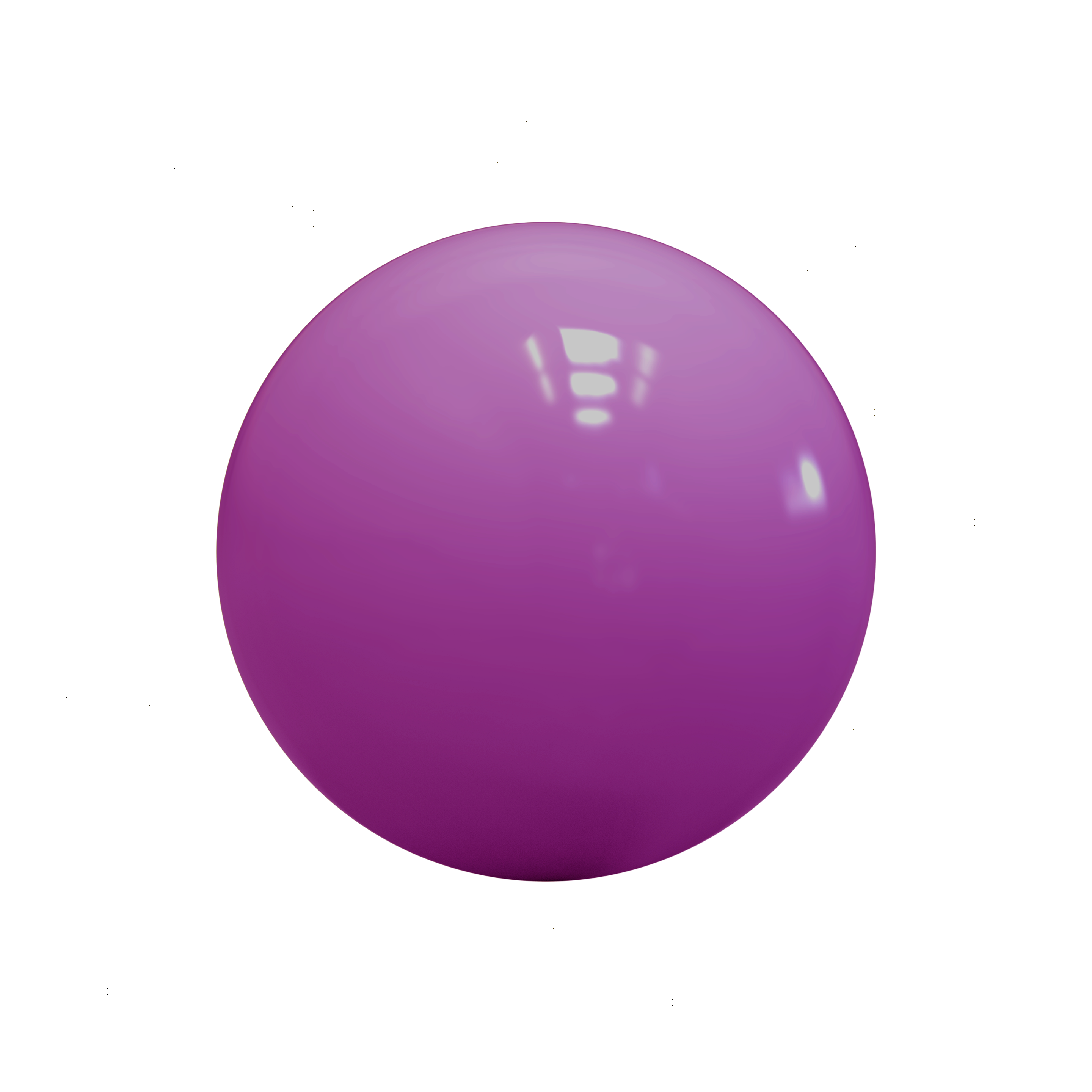 Cherry Necklace - Blackberry Cherry Necklace - Blackberry