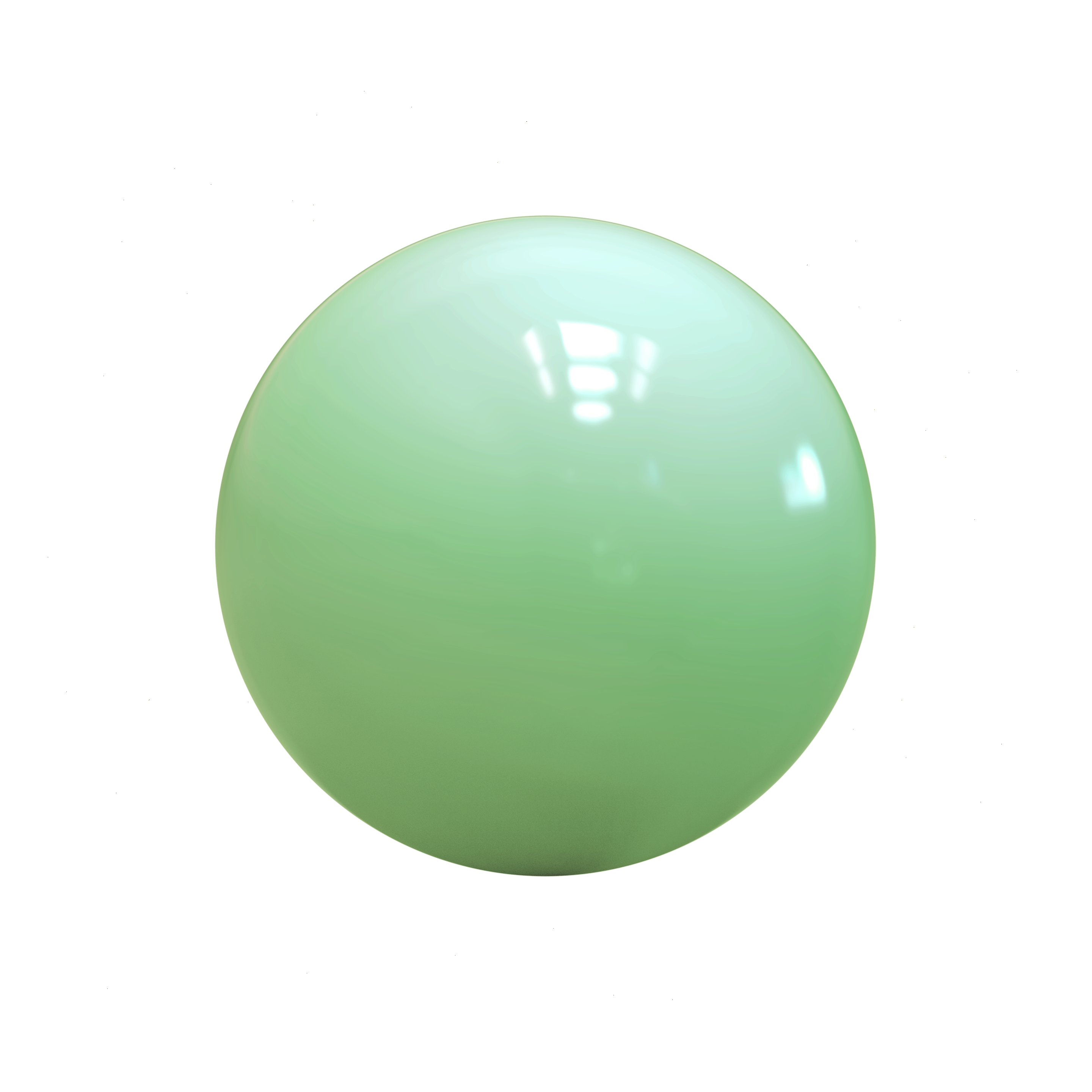 Lolli Necklace - Lime Lolli Necklace - Lime