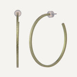 Erin Earrings - Moss