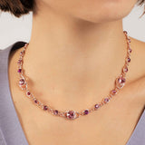 Gemma Necklace - Ice Blue